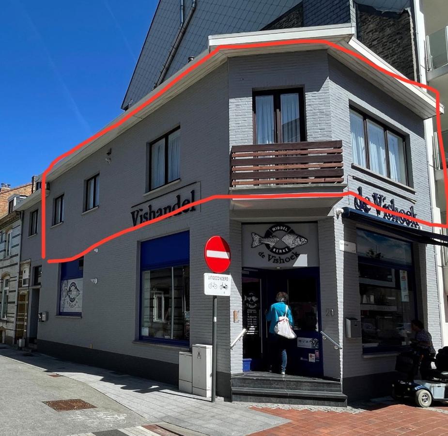 Bofeelie Gezellig 2 Slaapkamer App Aan Zee In Het Bruisende Middelkerke! Apartment Exterior photo