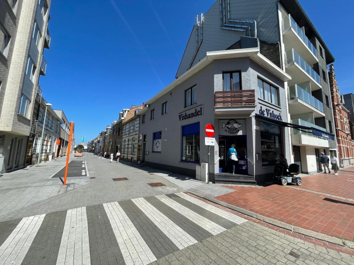 Bofeelie Gezellig 2 Slaapkamer App Aan Zee In Het Bruisende Middelkerke! Apartment Exterior photo