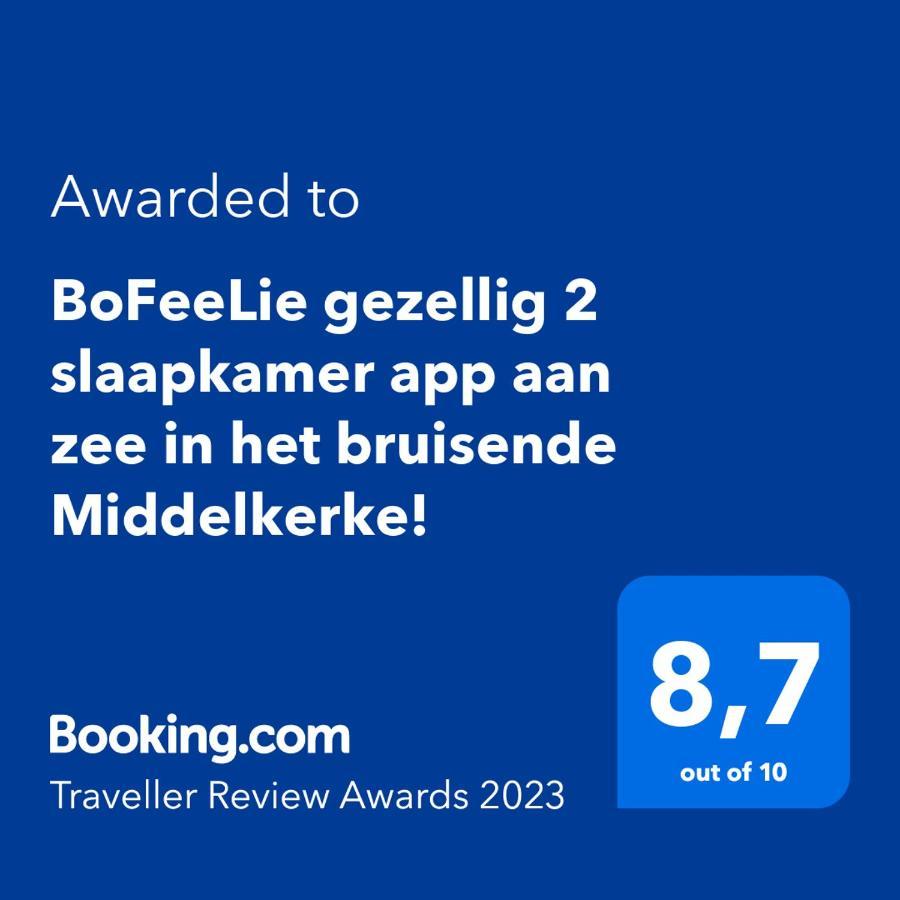 Bofeelie Gezellig 2 Slaapkamer App Aan Zee In Het Bruisende Middelkerke! Apartment Exterior photo